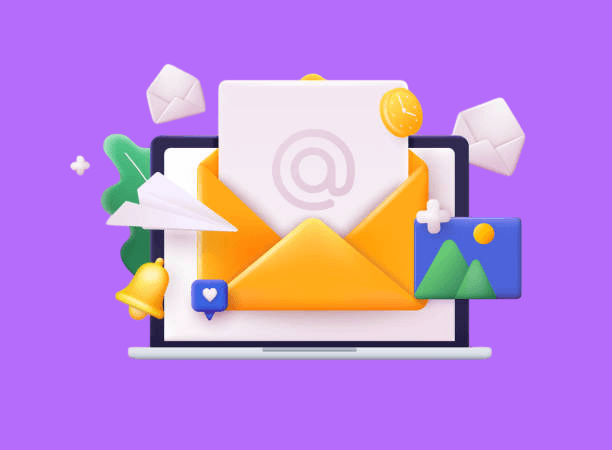 Thumbnail image of newsletter section device mockup