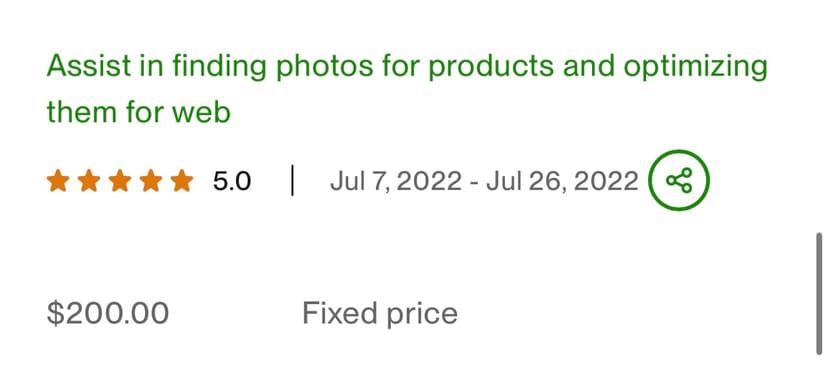 Testimonial card image