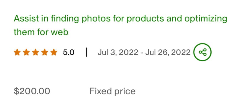 Testimonial card image