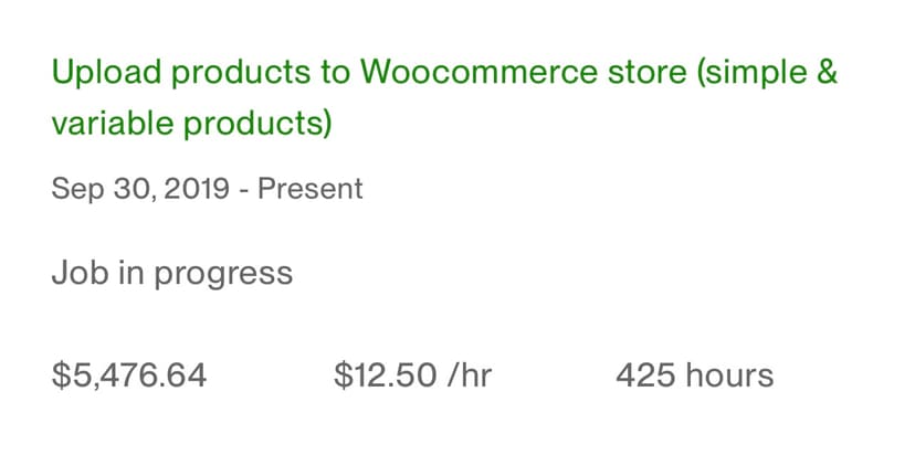 Testimonial card image