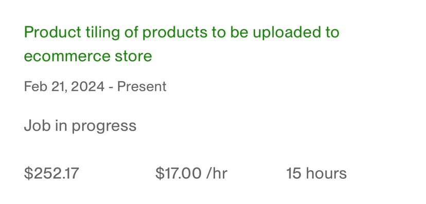 Testimonial card image