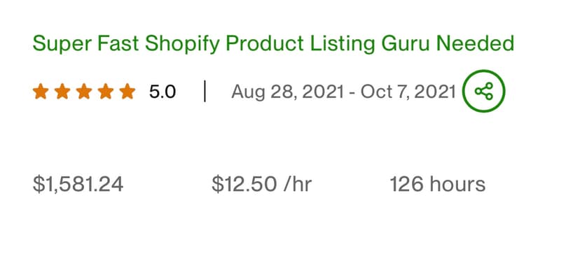 Testimonial card image