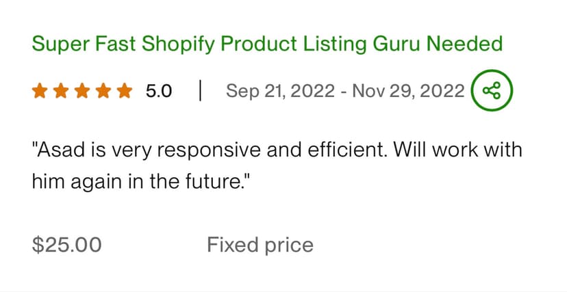 Testimonial card image